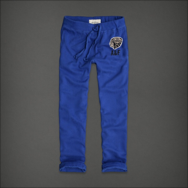 Abercrombie Fitch Hombres Clásico Pantalones deportivos AF7288